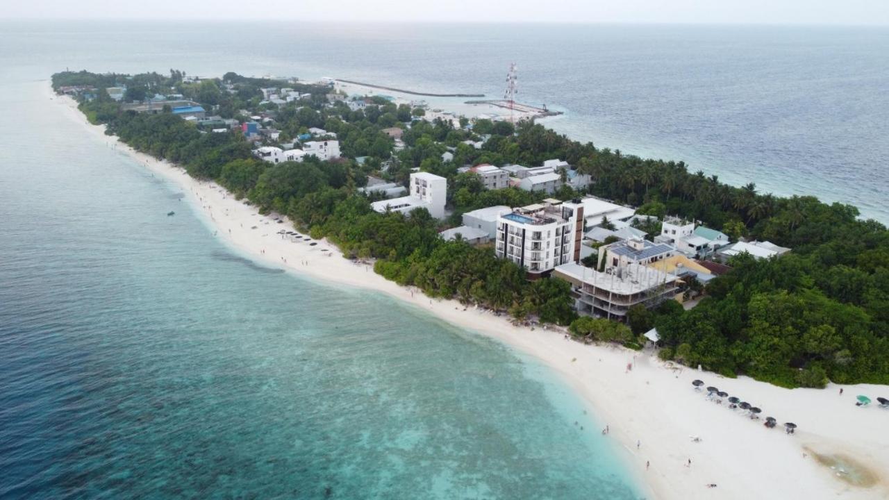 Ukulhas Villa Beach Hotel 외부 사진