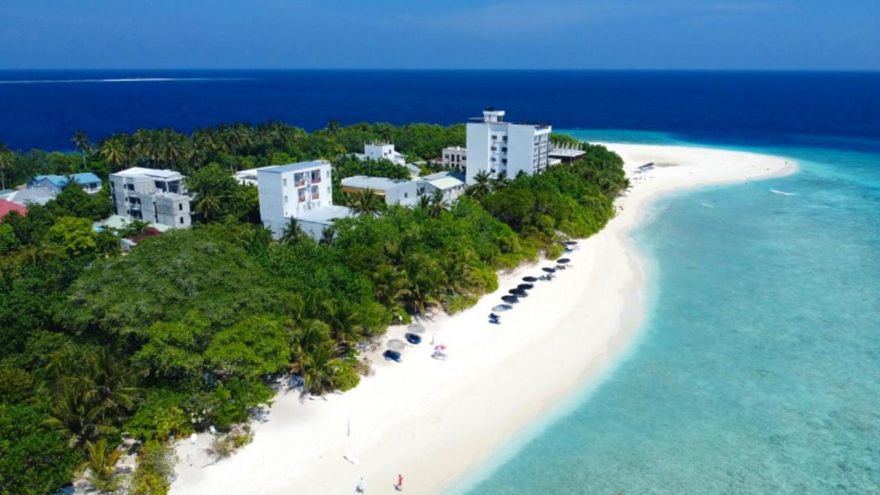 Ukulhas Villa Beach Hotel 외부 사진